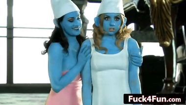 Churchill and Sanfoura have sex-Snaver