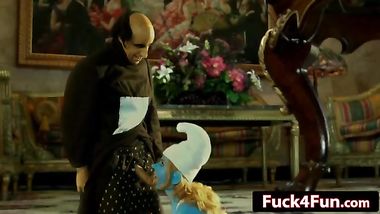 Churchill and Sanfoura have sex-Snaver