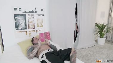 Fucking My Plump Neighbor