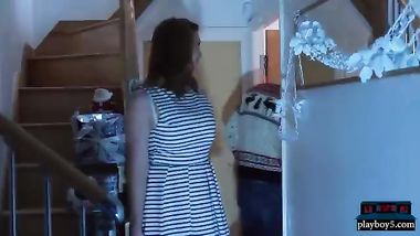 زوجه تتناك في الكريسماس