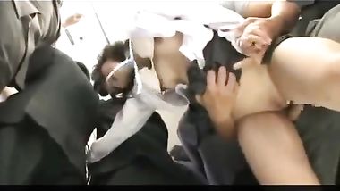 Sex on train with school girl