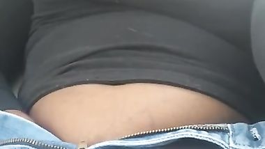 مزه هايجه في عربيتها