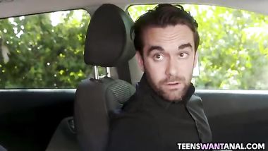 بنت محجبة مومس شرموطة بتتناك نيك شرجي من عشيقها خلااها ممحونه