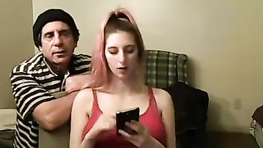 الفلسطيني عزيز صبيحة وصديقته الاجنبية مزة جامدة الجزء الثالث ... الفيل