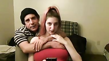 الفلسطيني عزيز صبيحة وصديقته الاجنبية مزة جامدة الجزء الثالث ... الفيل