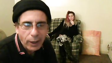 الفلسطيني عزيز صبيحة وصديقته الاجنبية مزة جامدة الجزء الرابع ... الفيل