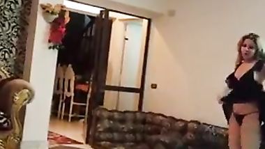 رقص شرقي عاري من شرموطة مصرية