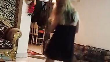 رقص شرقي عاري من شرموطة مصرية