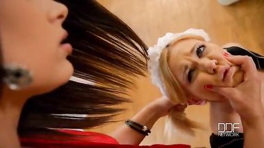 الخدامه وصاحبه البيت واحلي سحاق