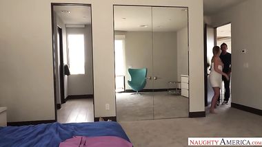 It's too hard not to fuck such a succulent slut