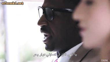 سكس ساخن تعلم القيادة من موظف أبي الزنجي